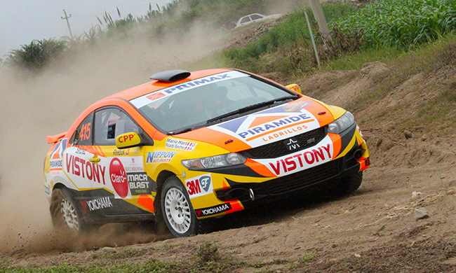 Mario Hart ganó en la categoría S2000 del torneo ACP