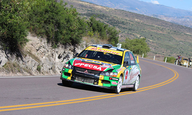 Richard Palomino participará en el rally Gobierno regional 