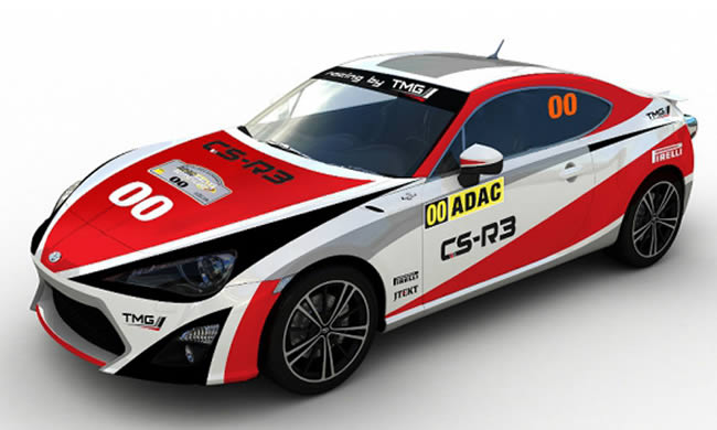 El Toyota GT86 debutará en el Rallye de Alemania