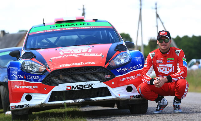 Nicolás Fuchs sigue compitiendo en Polonia