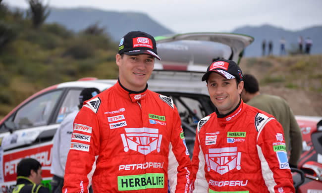 Nicolás Fuchs y Fernando Mussano 