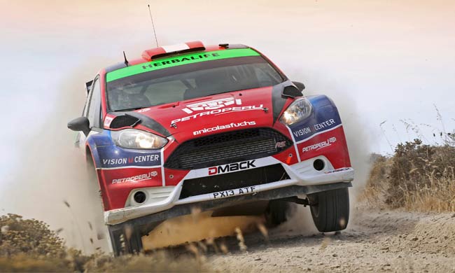 El Rally Italia, una de las fechas más exigentes para Nicolás Fuchs en la WRC2