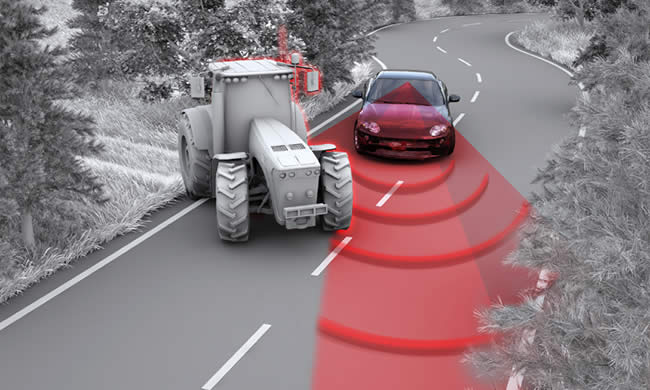 Nuevo asistente ayuda a eludir el choque