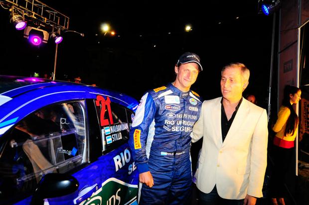 Rally Argentino: David Nalbandian, del polvo de ladrillo a las pistas nalbandian_rally_argentino