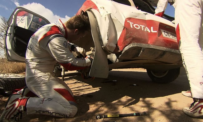 Déjà vu en México para Ostberg