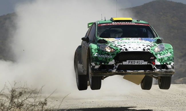 Protasov vence el WRC 2 en México