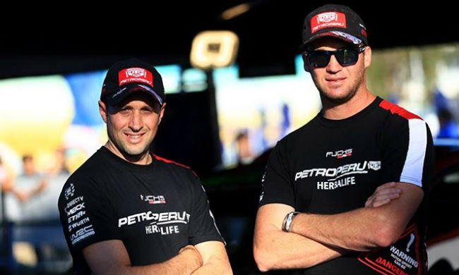 Nicolás Fuchs quedó listo para el inicio de la 5ta fecha del Rally Mundial Nicolás Fuchs quedó listo para el inicio de la 5ta fecha del Rally Mundial