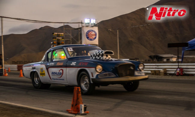 Studebaker Commander de Aurelio Gonzales Vigil horas antes del trágico accidente donde perdió la vida