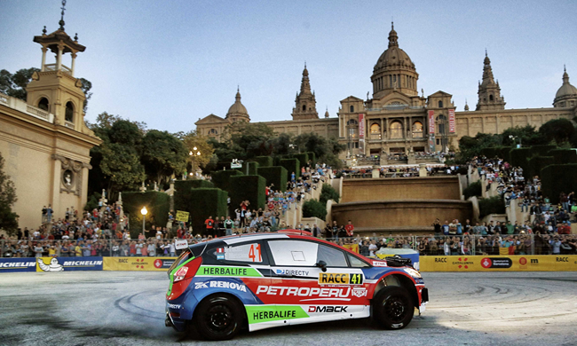 Nicolás pasa a colocarse en el 9no puesto de la tabla general del Rally Mundial (WRC2)