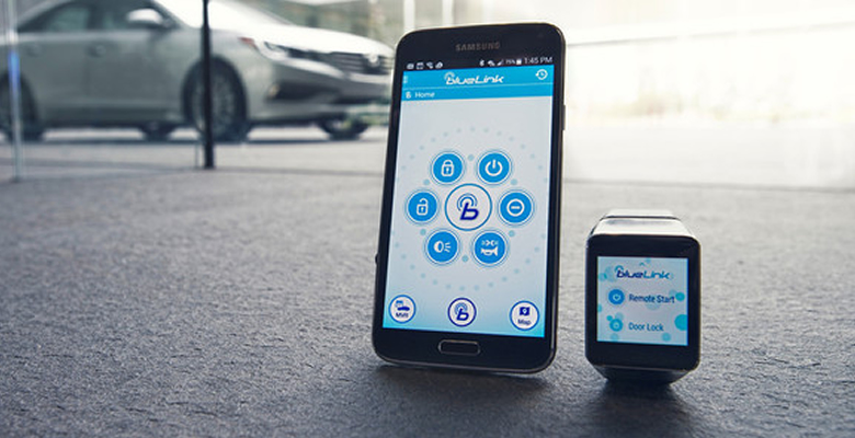 Hyundai Bluelink ya se entiende con los relojes inteligentes