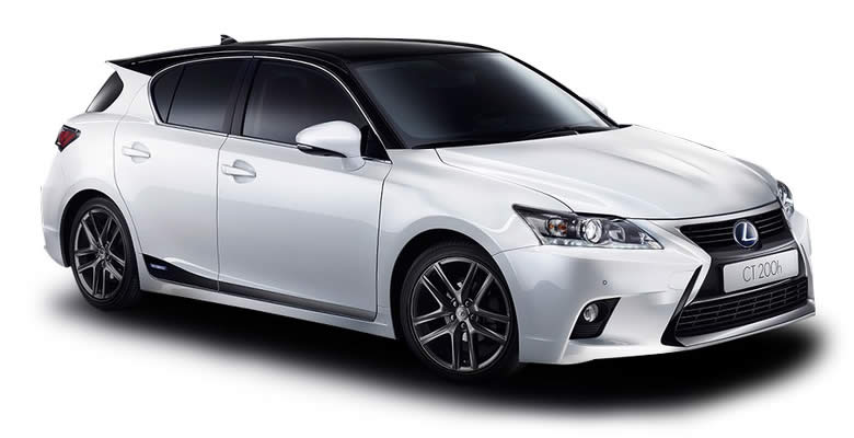 Lexus CT 200h Fuji