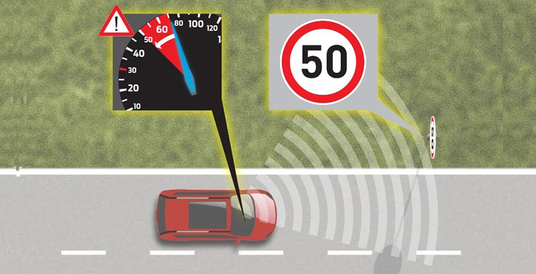 FORD presentó innovador sistema que evita multas por exceso de velocidad