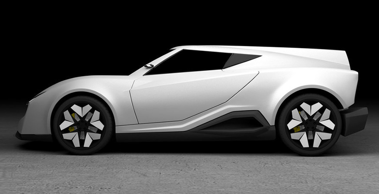 Mean Metal M-Zero: el superdeportivo híbrido y potente