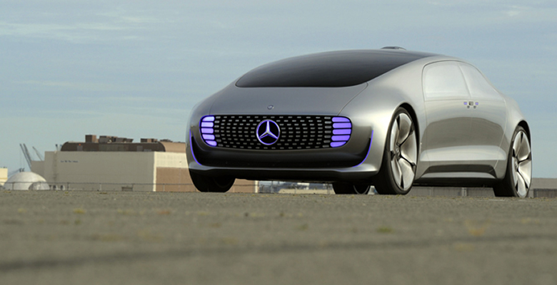Mercedes-Benz F 015: el futuro de la conducción autónoma