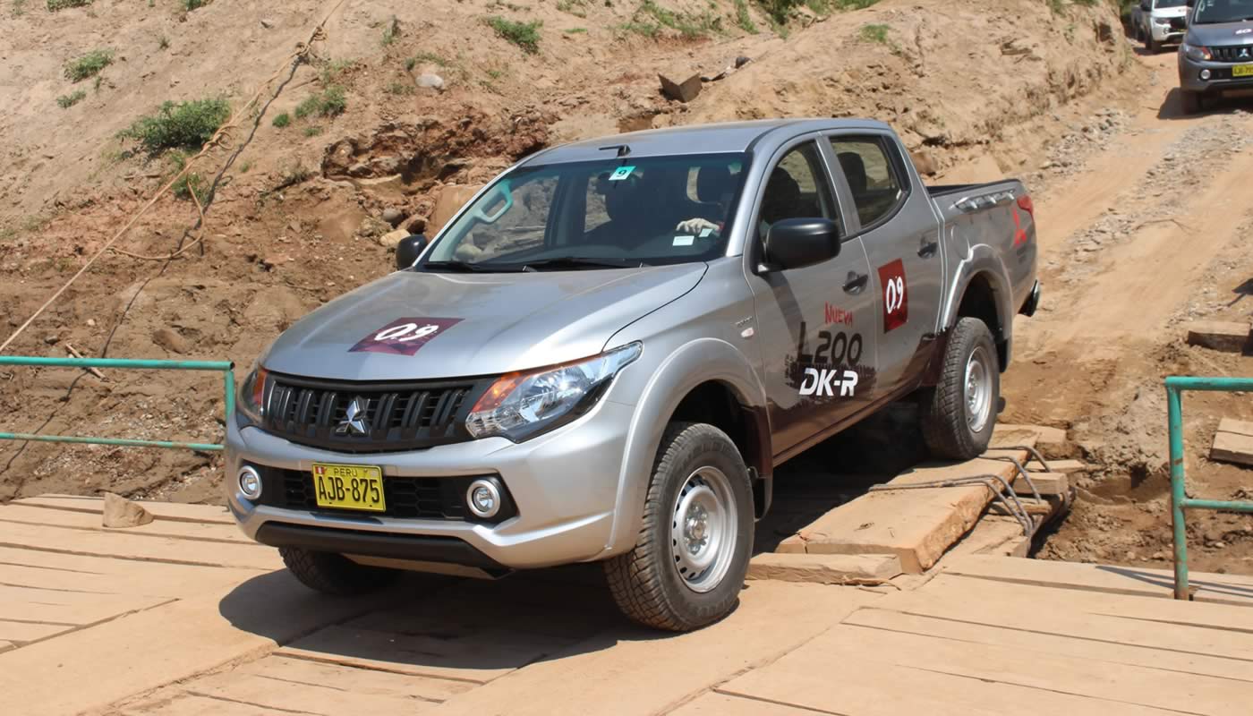 Evolución All New L200 DK-R Mitsubishi