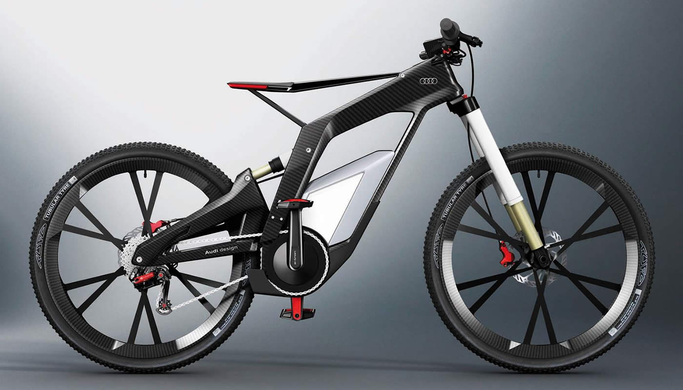 Audi e-bike Wörthersee