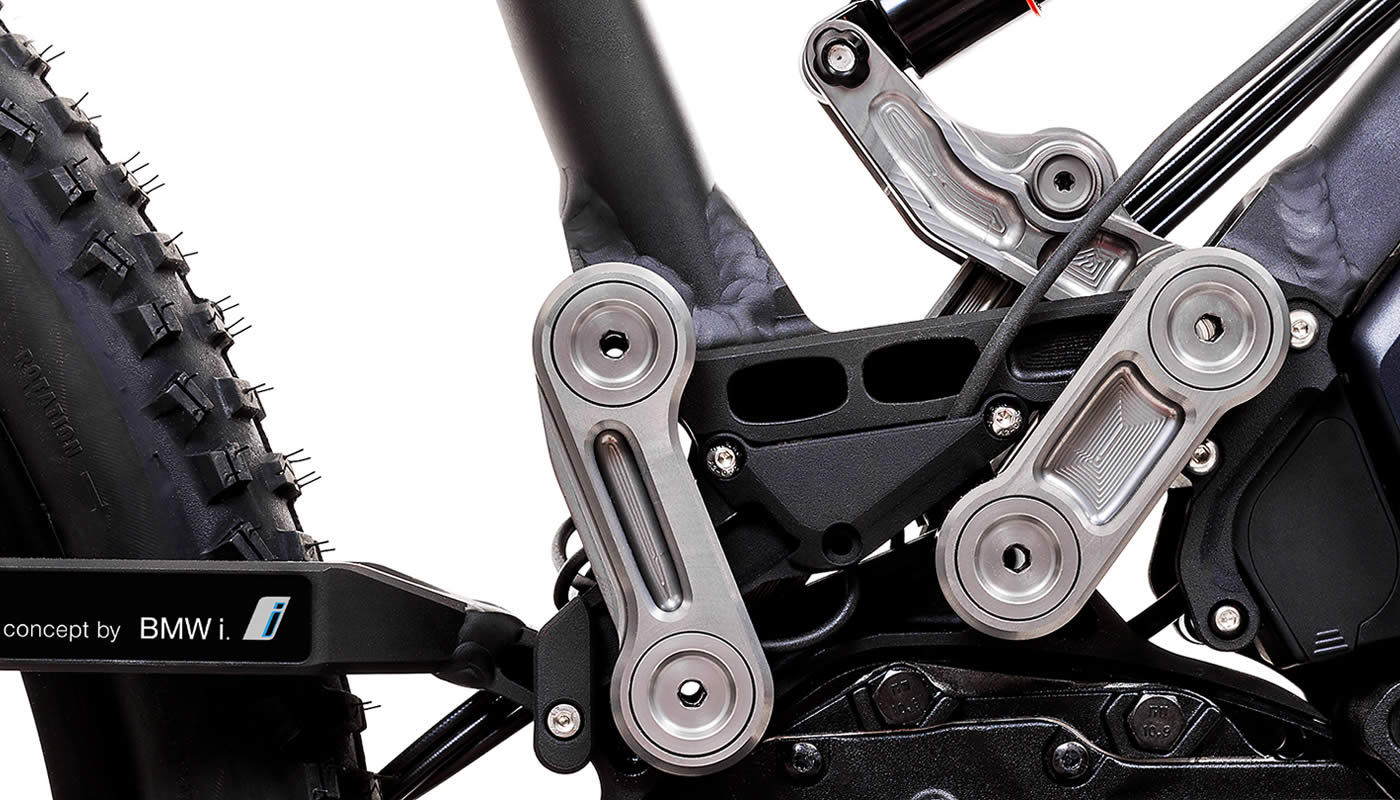 BMW i crea innovador brazo basculante