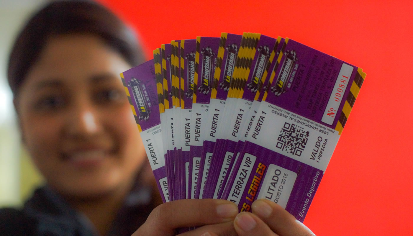 Piques legales este 30 en la Chutana