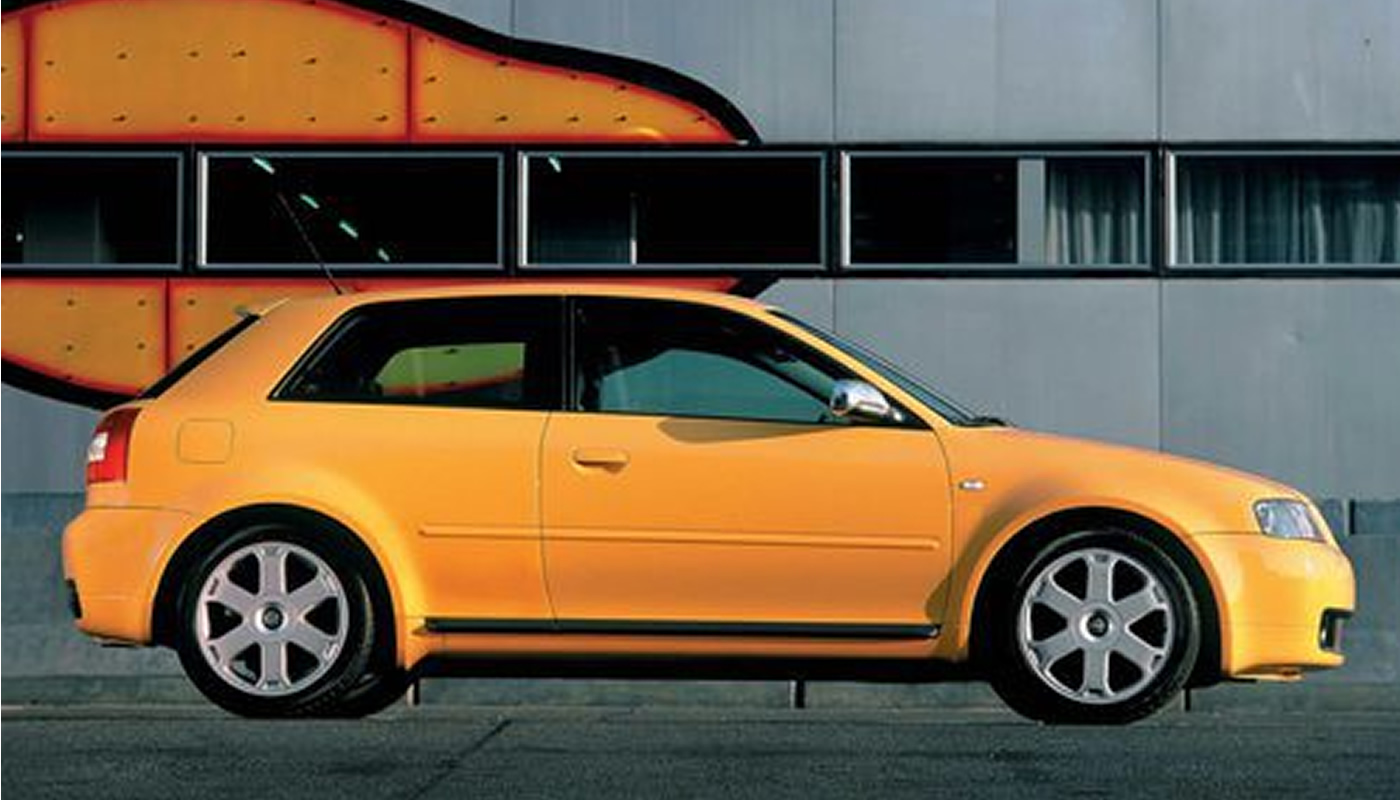 El clásico moderno alemán: el Audi S3