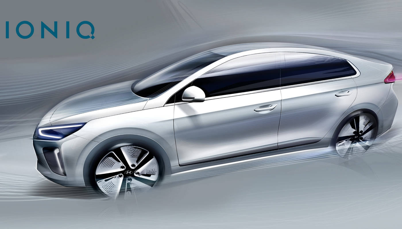 Hyundai presentará su alternativa eléctrica: el Ioniq