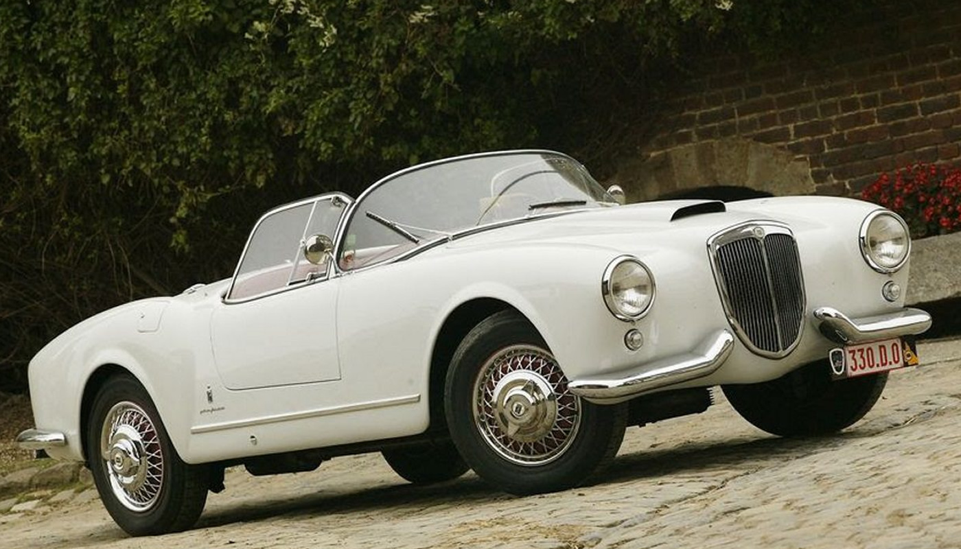 Un extraño prototipo de Lancia será subastado