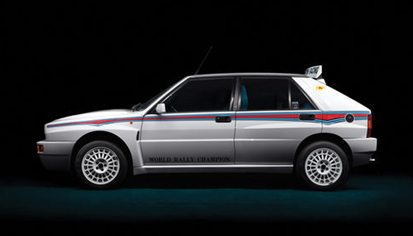 Lancia Delta Integrale Martini en subasta