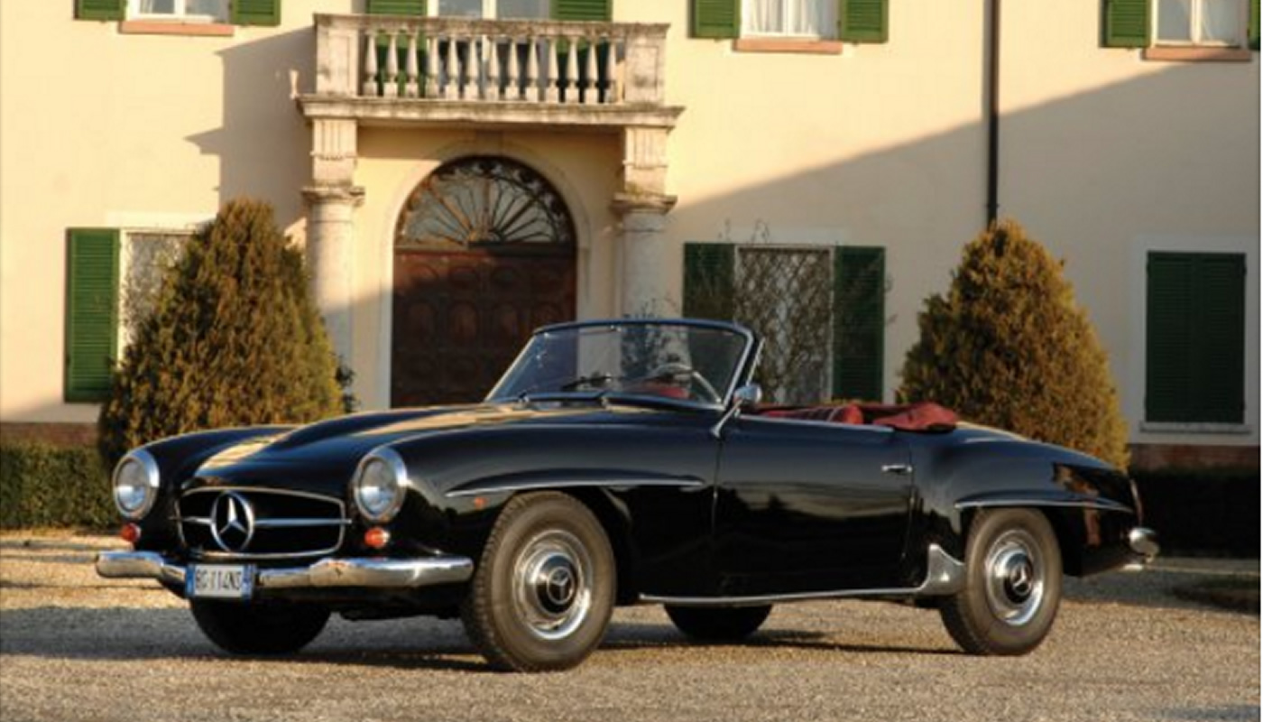 El 190 SL podrá correr en la Mille Miglia