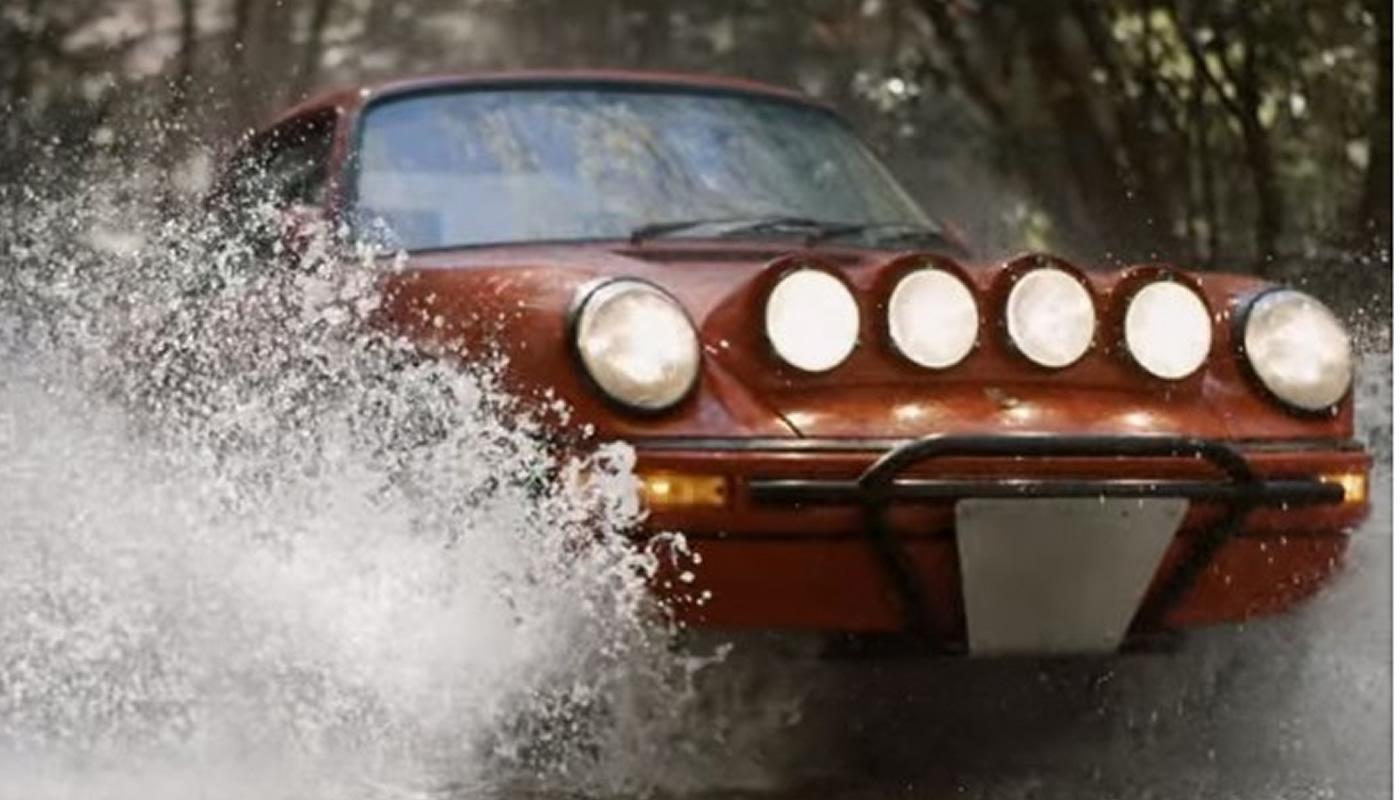Impresionante: El Porsche Safari 911