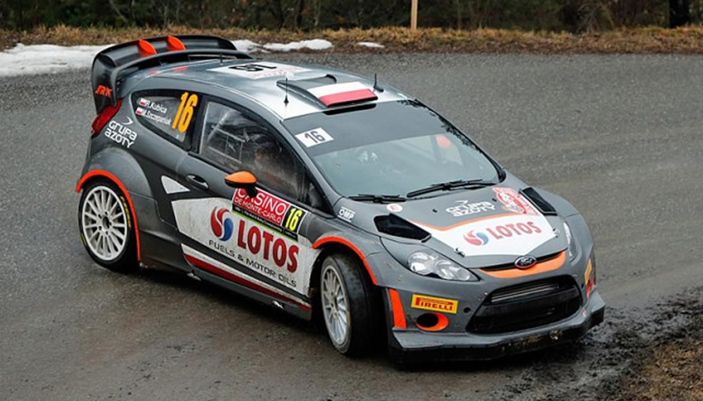 Robert Kubica competirá en el Rally de Montecarlo