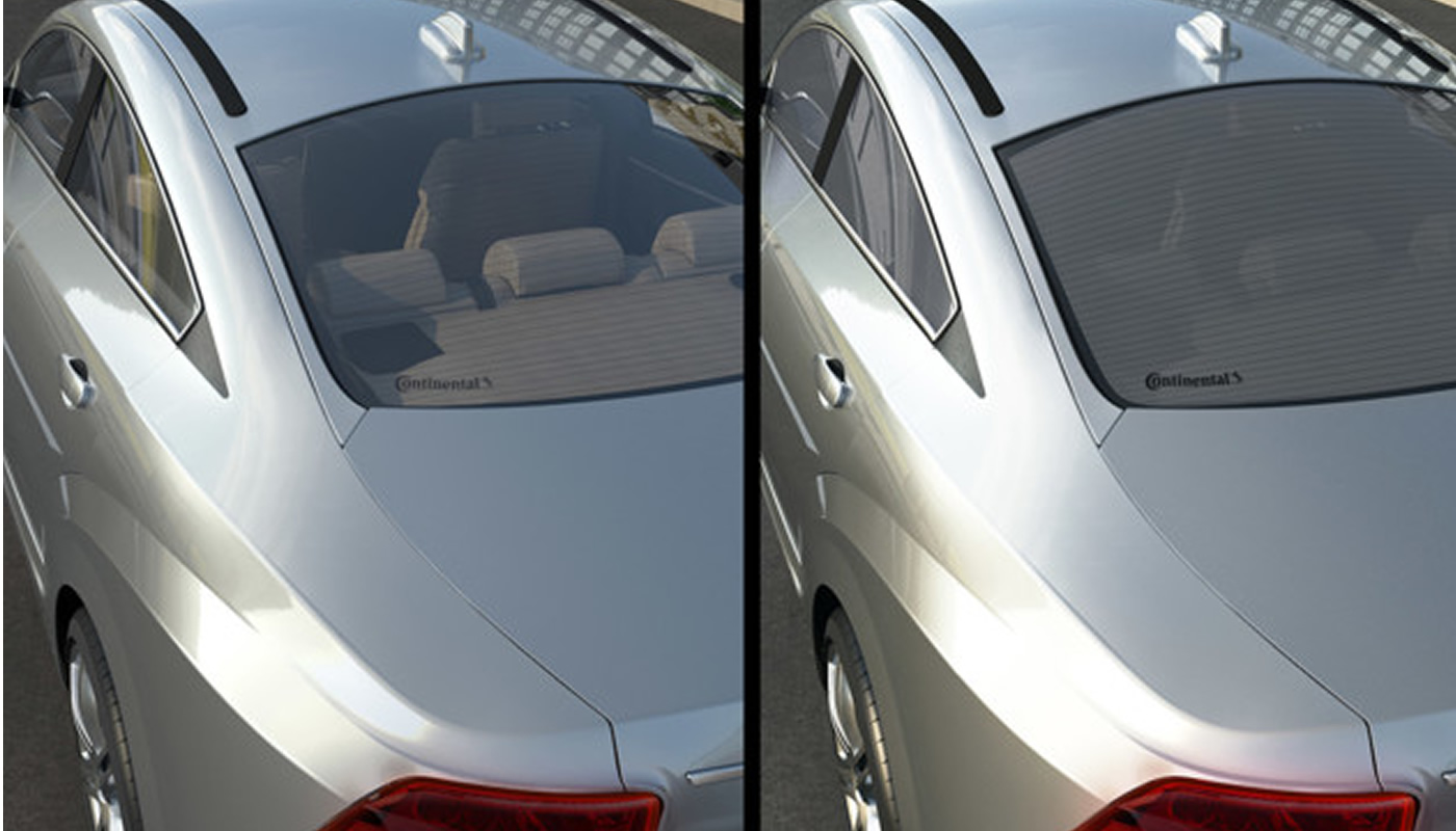 Cristales que se oscurecen solos ¿Nuevas tecnologías?