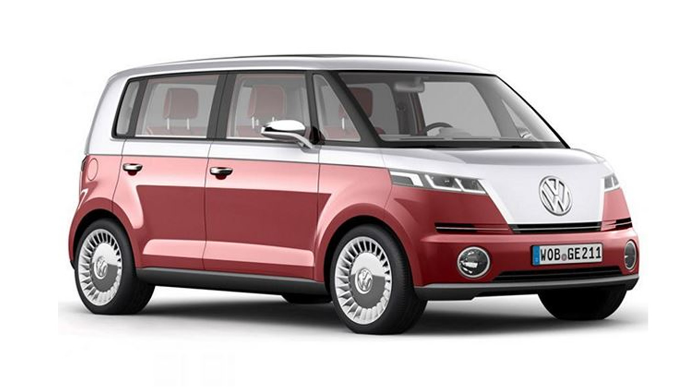 Volkswagen presenta el Microbus eléctrico