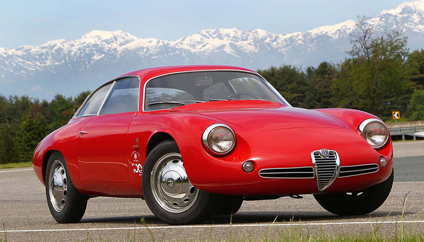 Alfa Romeo Giulietta SZ 1960