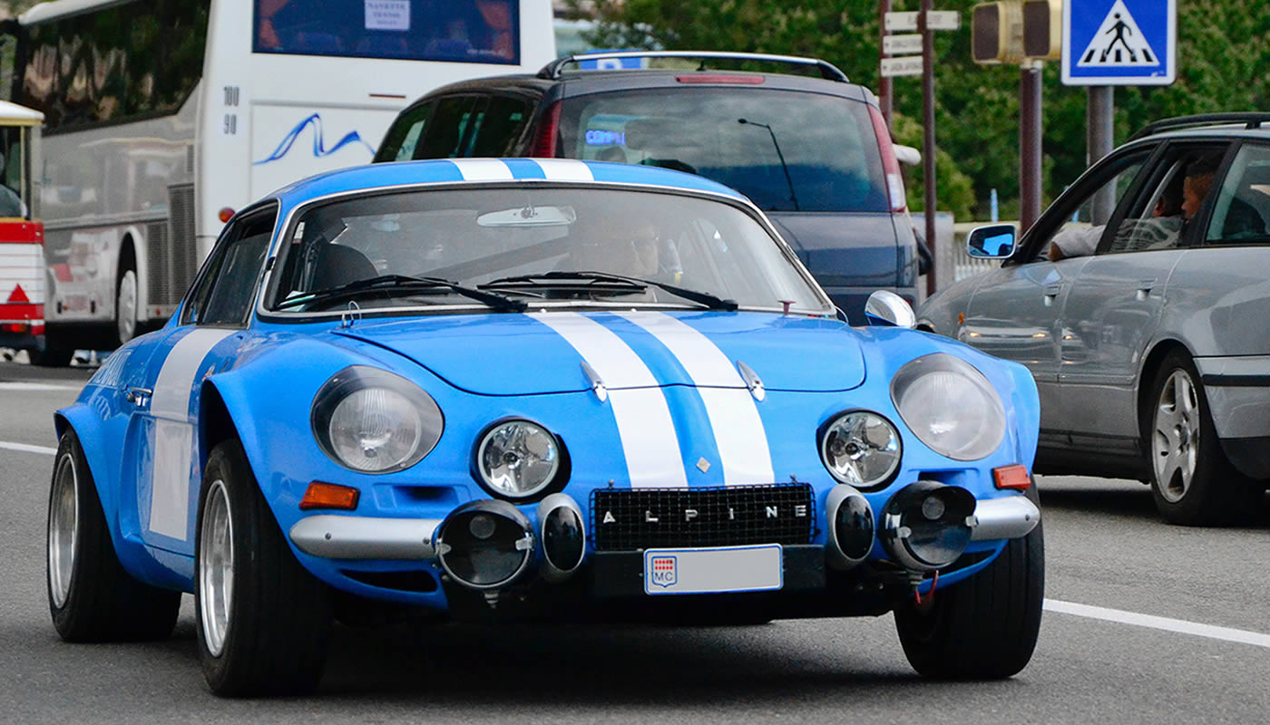 Alpine A110