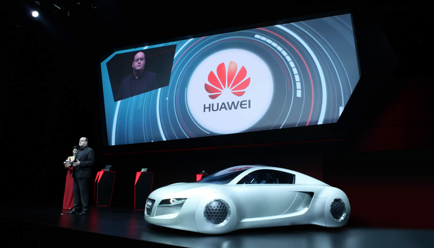 Huawei y Audi se alían para explorar tecnología de conexión vehicular