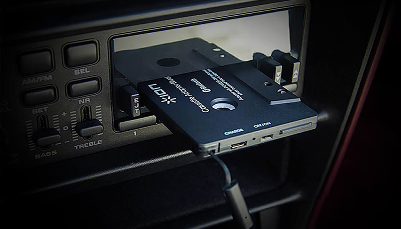 Un cassette tecnológico para tu auto
