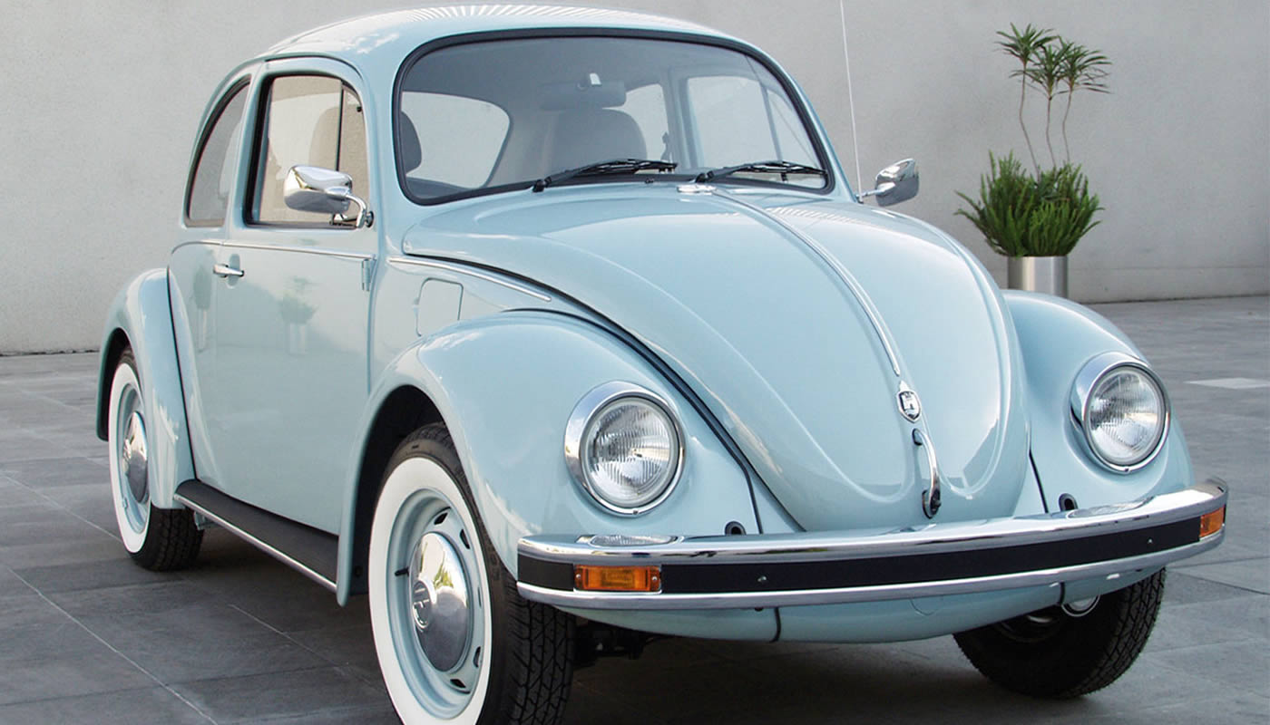 El último Volkswagen escarabajo