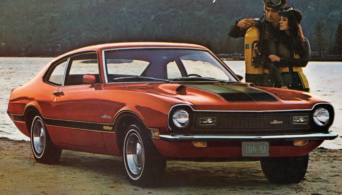 Ford Maverick 1969