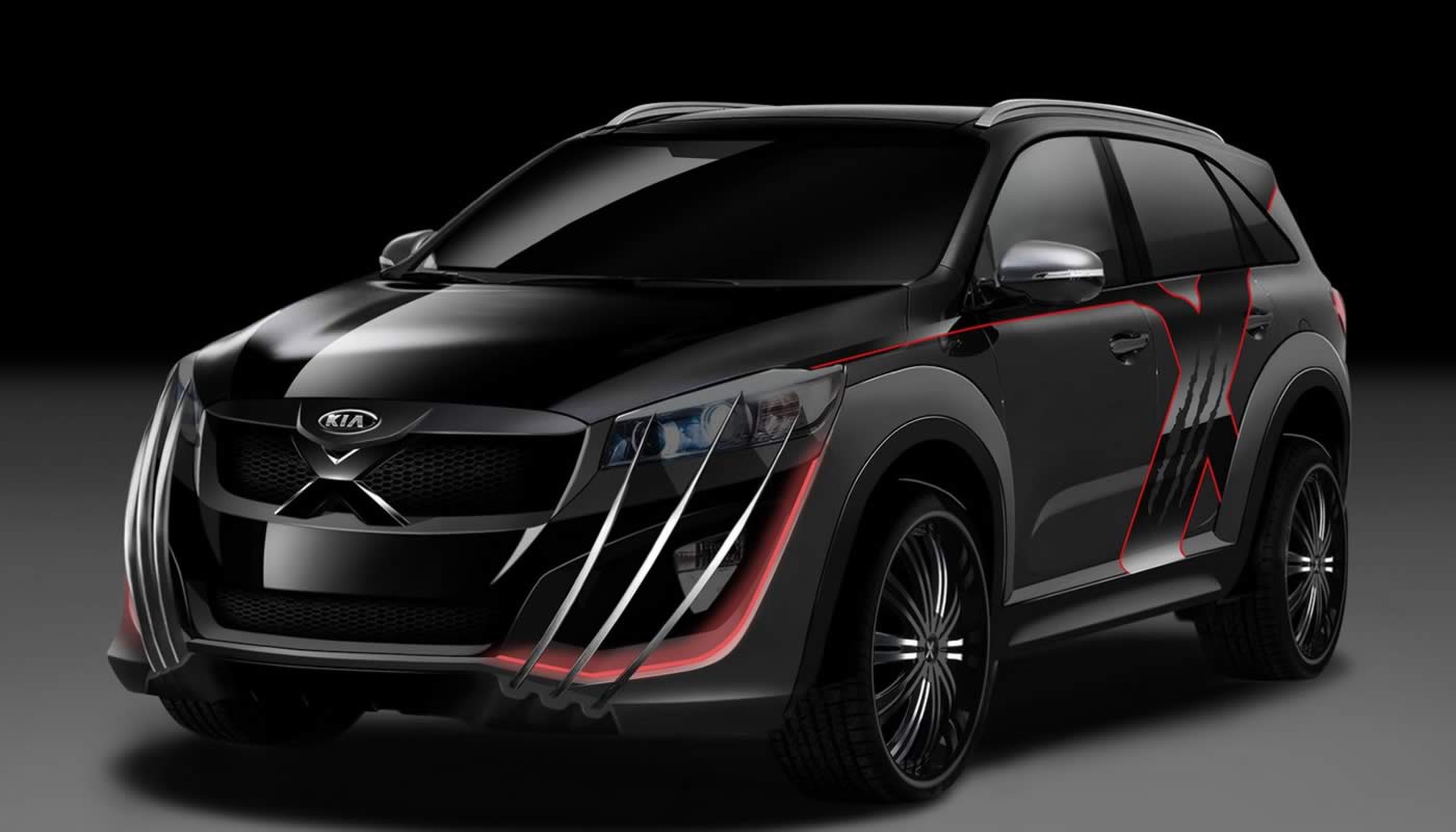'Kia X Car', el sorento de los X-Men