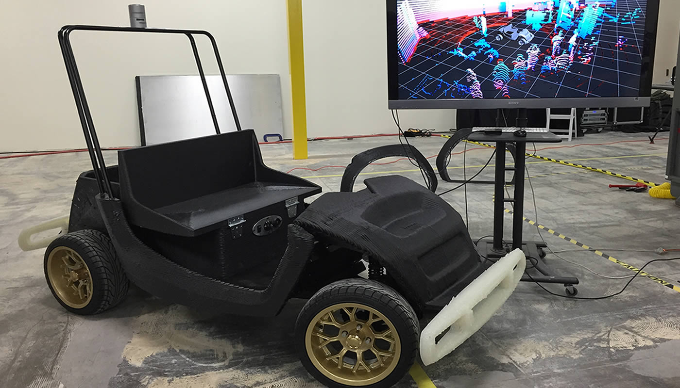 La Universidad de Michigan probará SmartCars impresos en 3D