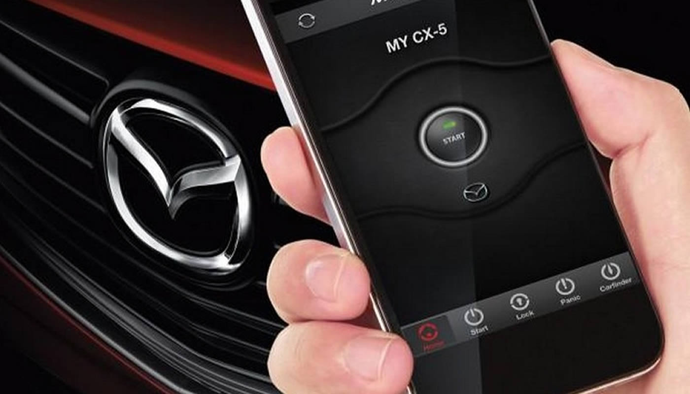 Mazda Mobile Start: Controla tu auto desde tu celular