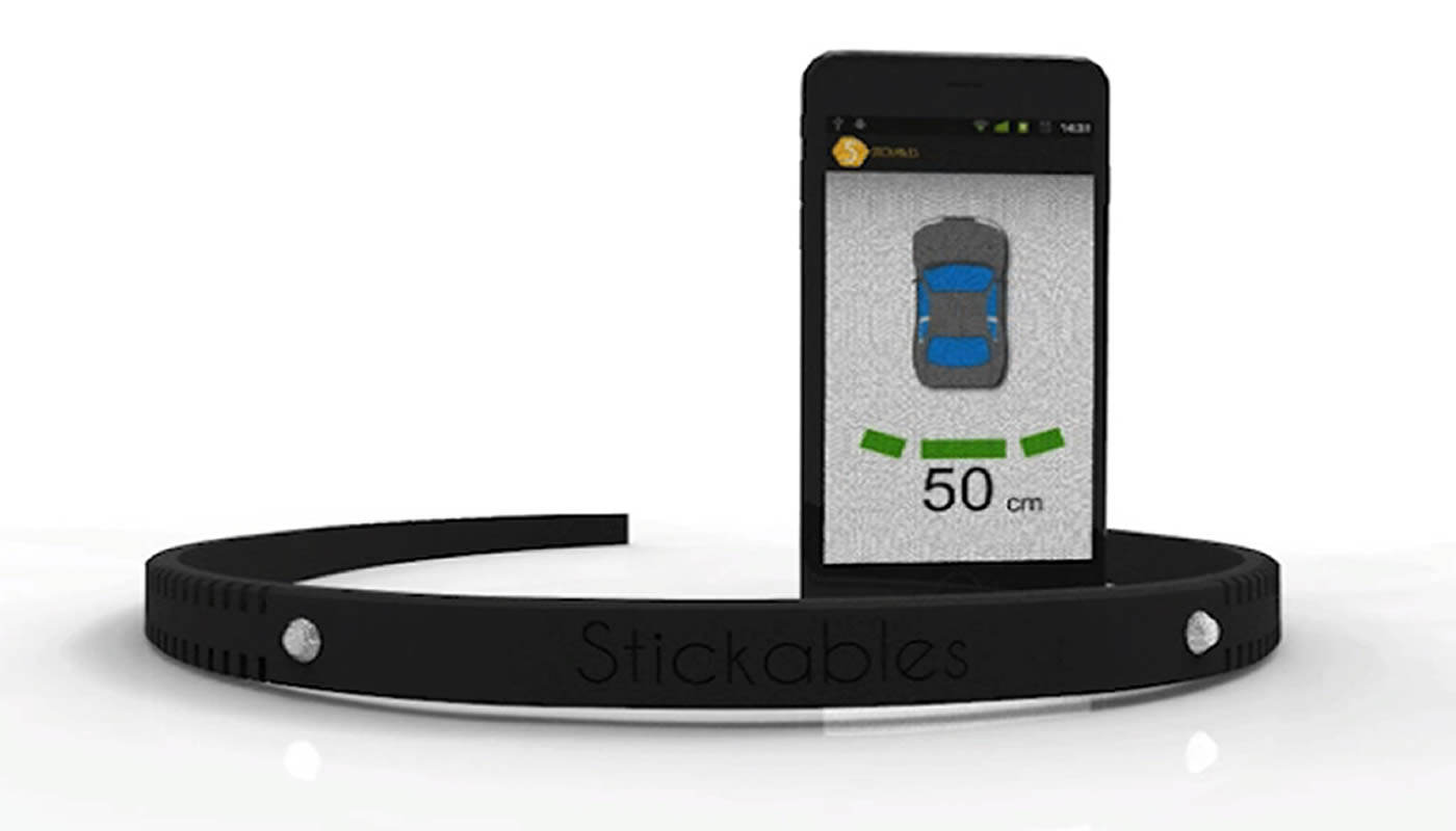 Parkable: Una gadget que facilita el estacionamiento