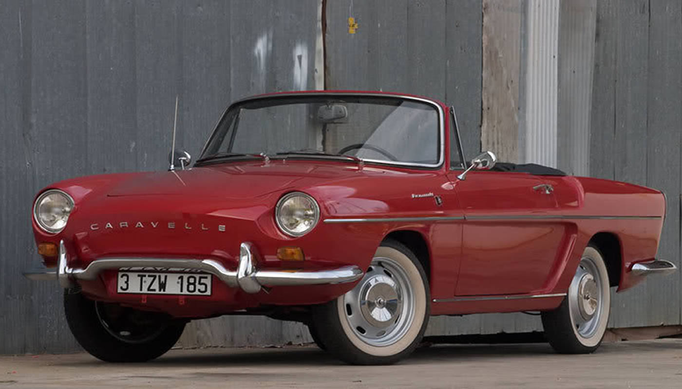 Renault Caravelle 1958