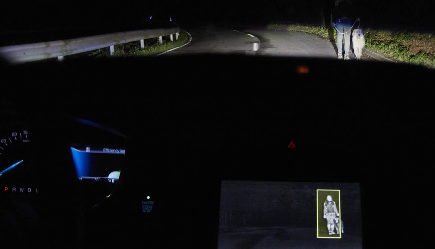 Sistema de iluminación inteligente que detecta personas y animales