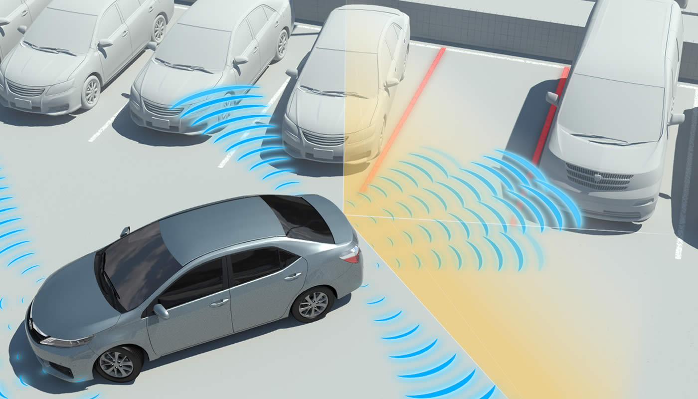 Tecnología para aparcar sin problemas