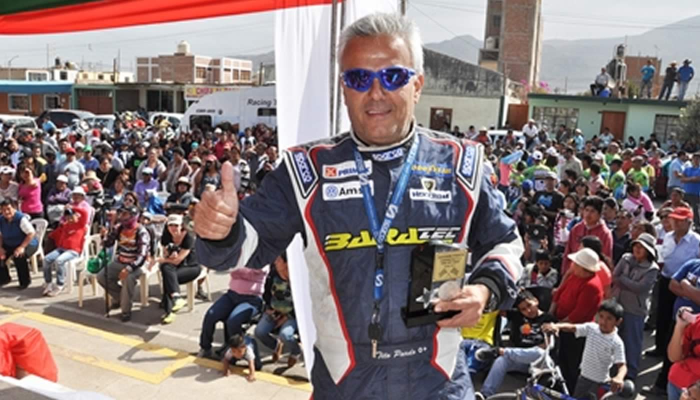 Tito Pardo sube a podio tras enfrentar dunas de Acarí en el Inca Off Road