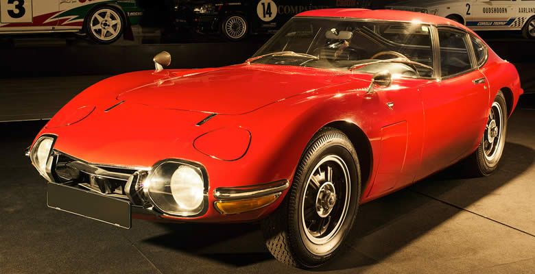 Toyota 2000GT