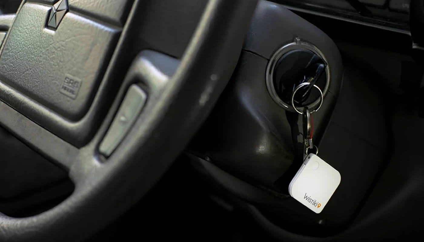 Ubica tu auto o tus llaves con Wistiki