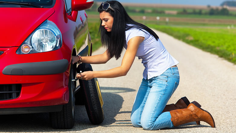 Problemas y cambio de llantas