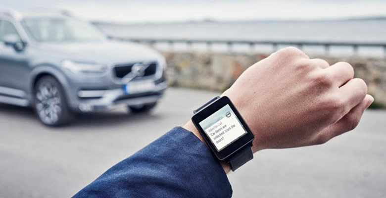 Controla tu auto Volvo desde tu Apple Watch