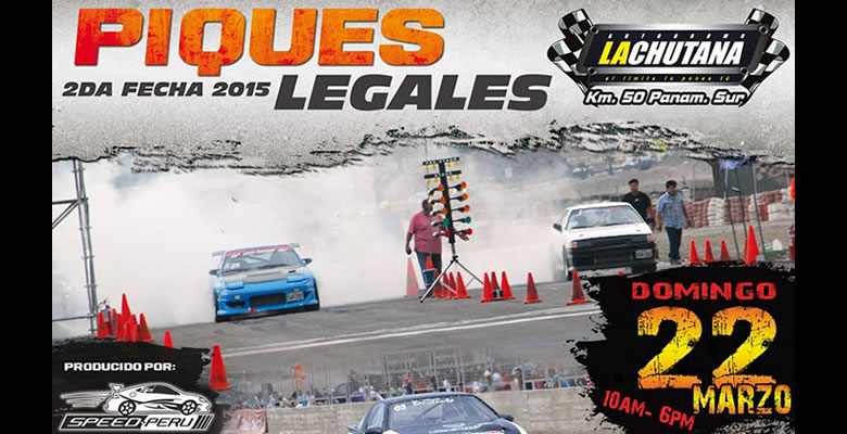 Piques Legales este domingo en La Chutana